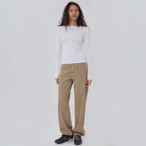 Still Here Sport Jeans. Size 27. Pear